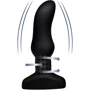 Анальная пробка с вибрацией Rimmers Slim M Rimming Plug (черный)