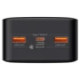 Внешний аккумулятор Baseus Power Bank 30000mAh Bipow Display 20W Black (PPDML-N01/PPBD050401): Емкость батареи, мАч 30000
