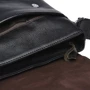 Мужская сумка планшет Keizer черная (K17012-black): Тип ручки Без ручки, Плечевой ремень
