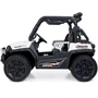 Электромобиль Kidsauto Двухместный багги Stels Guepard 4x4 белый (DLS-02Awhite): Материал корпуса пластик