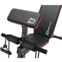 Скамья для жима и пресса Hop-Sport STRONG Набор 146 кг со скамейкой HS-1035 и стойками 1005L фото 7