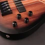 Бас-гітара CORT B4FL MHPZ (Open Pore Trans Black Burst): Тип кріплення грифа Болтової