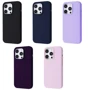 Чехол для iPhone Proove Silicone Case with Magnetic Ring Chalk Pink for iPhone 14 Pro Max: Материалы Силикон