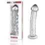 Фаллоимитатор LoveToy Glass Romance 7.5" Clear