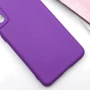 Чехол для телефонов Lakshmi Case Silicone Cover Full Camera Purple for Samsung S721 Galaxy S24 FE: Совместимость Samsung S721 Galaxy S24 FE
