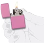 Запальничка Zippo Regular pink matte 238 фото 2