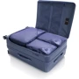 Чемодан Heys EZ Fashion (L) Navy (10162-0028-30)/(10162-0028-S3): Материал Пластик