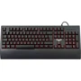 Клавиатура Frime Graphit Black USB RUS/UKR (FLK19600): Количество клавиш 105