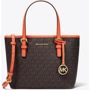 Женская сумка тоут Michael Kors темно-коричневая (193599759425): Пол Женский
