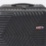 Чемодан Ricco Grande М черный (T1ABS600black-M): Материал Пластик