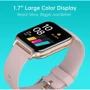 Смарт-часы UMIDIGI Uwatch 5 Pink Gold: Дисплей 1.7" TFT LCD (240x280)