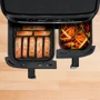 Фритюрниця Tefal Dual Easy Fry XXL EY9428E0: Матеріал корпусу пластик