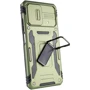 Аксесуар для смартфона Mobile Case Camshield Army Ring Olive/Army Green для Xiaomi Poco X4 Pro 5G: Матеріал поликарбонат и полиуретан