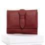 Женский кошелек Dr. Bond красный (32751 dark-red)