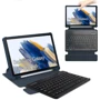Аксессуар для планшетных ПК BeCover Case Rotatable Smart Keyboard Deep Blue for Samsung Galaxy Tab A9 Plus SM-X210/SM-X215/SM-X216 (710330): Цвет синий