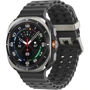 Смарт-часы Samsung Galaxy Watch Ultra 47mm LTE Titanium Silver with Dark Grey Marine Band (SM-L705FZTA) (UA)