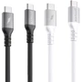 Кабель Proove Cable USB-C to USB-C ReGen Silicone 60W 2m White (CCRS60002222): Тип USB-C - USB-C
