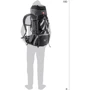 Рюкзак туристический Naturehike NH70B070-B 70 л + 5 л черно-серый: Производитель Naturehike