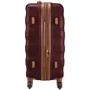 Чемодан Semi Line 24" (M) Burgundy (T5708-2): Тип ручки Телескопическая ручка, Короткая ручка