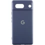 Чехол для телефонов Lakshmi Silicone Case with Logo Full Camera Midnight Blue for Google Pixel 9a