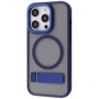 Чехол для iPhone Proove Mainstay Case with Magnetic Ring Midnight Blue for iPhone 15 Pro Max