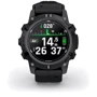 Смарт-часы Garmin Descent G2 Black with Black Band (010-02986-00): Дисплей 1.2" AMOLED (390 x 390)