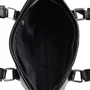 Мужская конференц-сумка Keizer черная (K19160-2-black): Тип ручки Со съемным ремнем, С двумя ручками, Плечевой ремень, Короткая ручка