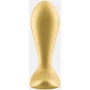 Анальная смарт пробка с вибрацией Satisfyer Intensity Plug Yellow