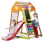 Детский спортивный комплекс для дома SportBaby KindWood Plus 3: Тип гимнастические и спортивные комплексы