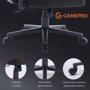 Кресло игровое GamePro FGC750B Fabric Black фото 11