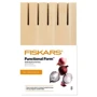 Подставка для 5 ножей Fiskars Functional Form (1014228): Подставка / доска Подставка для ножей