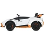 Детский электромобиль Bambi Racer Lamborghini Huracan белый (M 5034EBLR-1): Рекомендуемый возраст от 3 лет до 7 лет