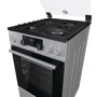 Плита комбінована Gorenje K5341SF: Тип пристрою комбінована плита