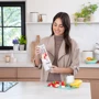 Блендер Nutribullet NBP003W: Материал насадок пластик, нержавеющая сталь