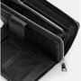 Чоловічий гаманець - клатч Ricco Grande чорний (K18809bl-black): Матеріал Натуральная кожа