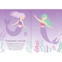 Little Sticker Dolly Dressing Mermaid / Книга з наклейками Русалочка: Обкладинка Мягкая
