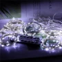 Гирлянда водопад (штора) Springos 2 x 2 м 400 LED CL0098 Cold White: Длина, м 2