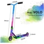 Трюковый самокат Maraton Ride Volo Rainbow T03: Тип колес литые
