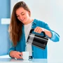 Электрочайник Black&Decker BXKE2206E: Покрытие нагревательного элемента (материал) нержaвеющaя стaль