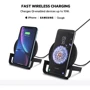 Зарядное устройство Belkin Wireless Charger Stand 10W Black (WIB001ttBK)