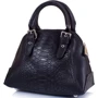 Жіноча сумка-купол Amelie Galanti чорна (A1411046-black): Застібка Блискавка