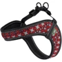 Шлея HiDog Comfort Вышиванка 33-39 см XS разноцветная