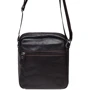 Чоловіча сумка планшет Borsa Leather темно-коричнева (K11027-d.brown): Стать Чоловік