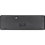 Клавиатура 2E KS230 Slim WL Black (2E-KS230WB): Количество клавиш 96