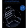 Кресло игровое Anda Seat Luna Black/Blue Size L (AD18-44-BS-PV) фото 10
