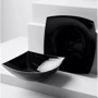 LUMINARC QUADRATO BLACK 19 см десертная (H3670): Материал Стекло