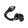 Сексуальный замок для пениса с анальной пробкой Oxballs TAILPIPE Cock Cage Anal Lock от Mister B, 9x3 см