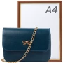 Женская сумка-сэтчел Valiria Fashion синяя (4DETBI-184924-6): Тип ручки Плечевой ремень, На цепочке, Без ручки