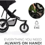 Прогулянковий візочок Kinderkraft Helsi Deep Black (KSHELS00BLK0000) (00-00305203) фото 15