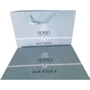Комплект постельного белья SOHO Boutique Wave Auqa Сатин Жаккард евро (6994002): Материал сатин, жаккард